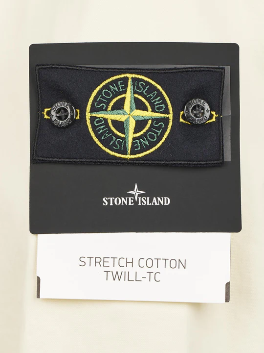 Stone Island Old Effect Overshirt