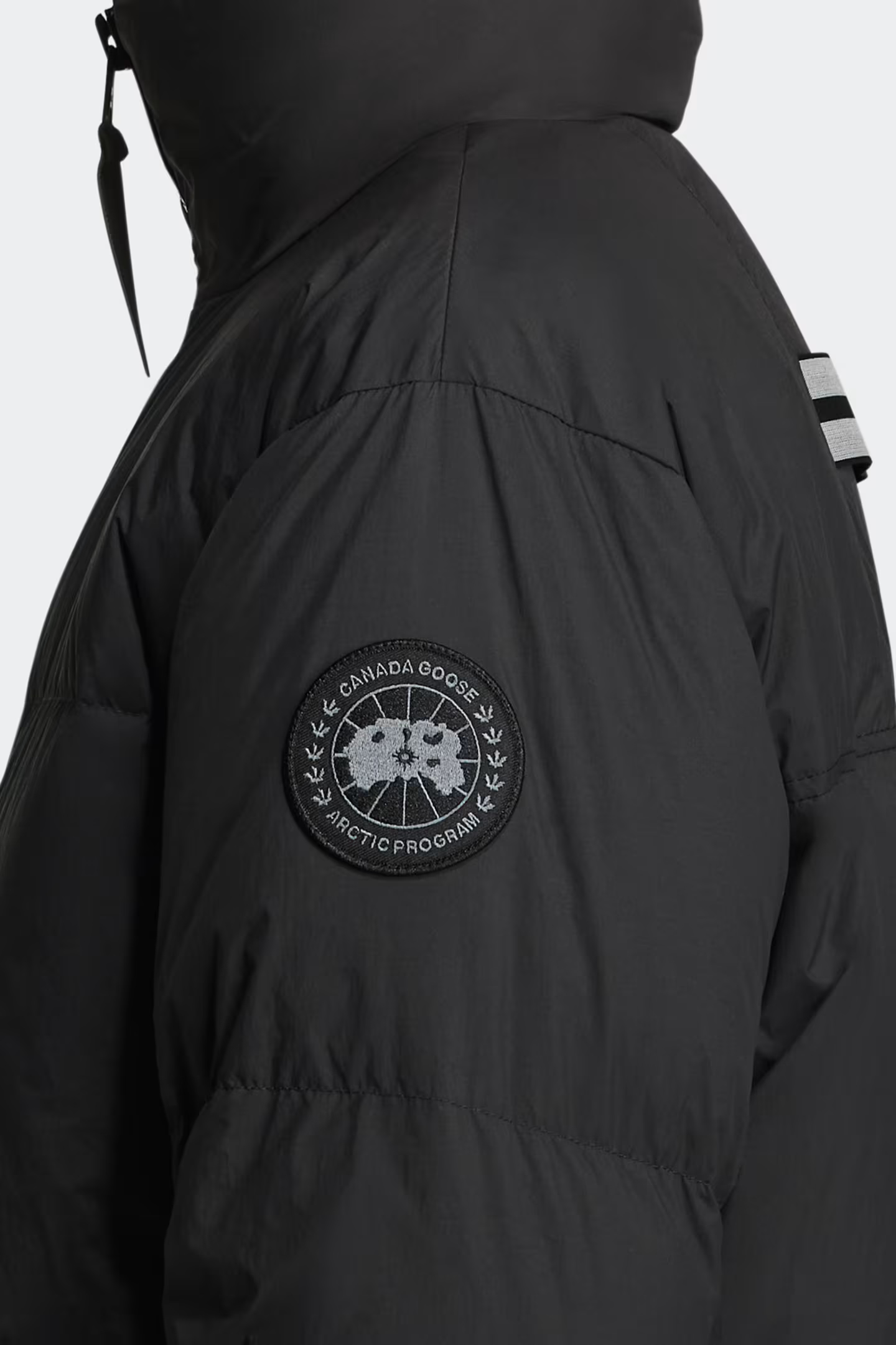 Canada Goose Lawrence Puffer Jacket Black Label