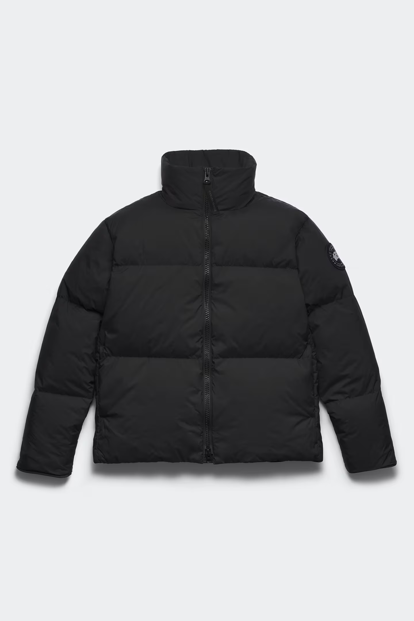 Canada Goose Lawrence Puffer Jacket Black Label