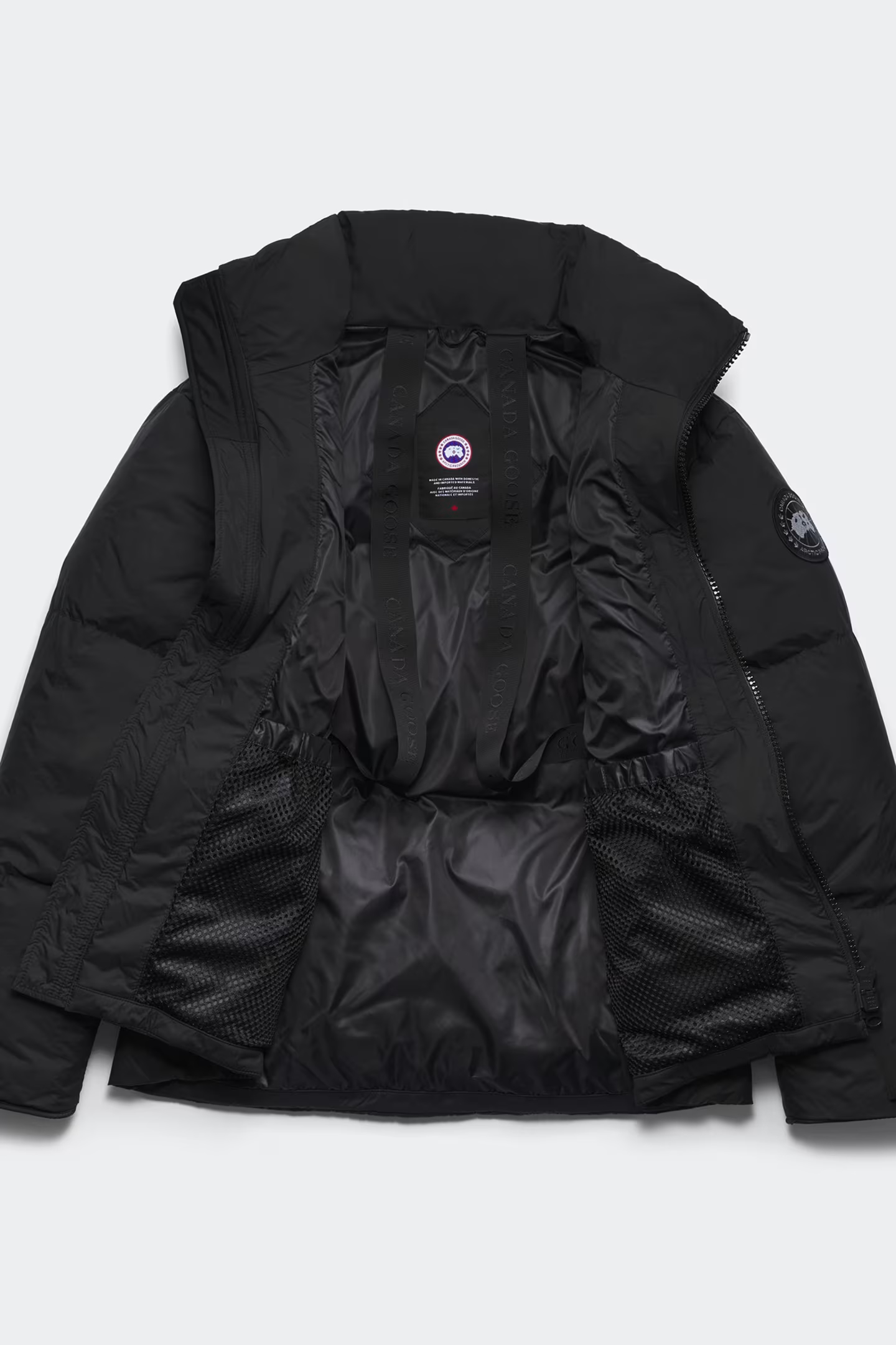 Canada Goose Lawrence Puffer Jacket Black Label