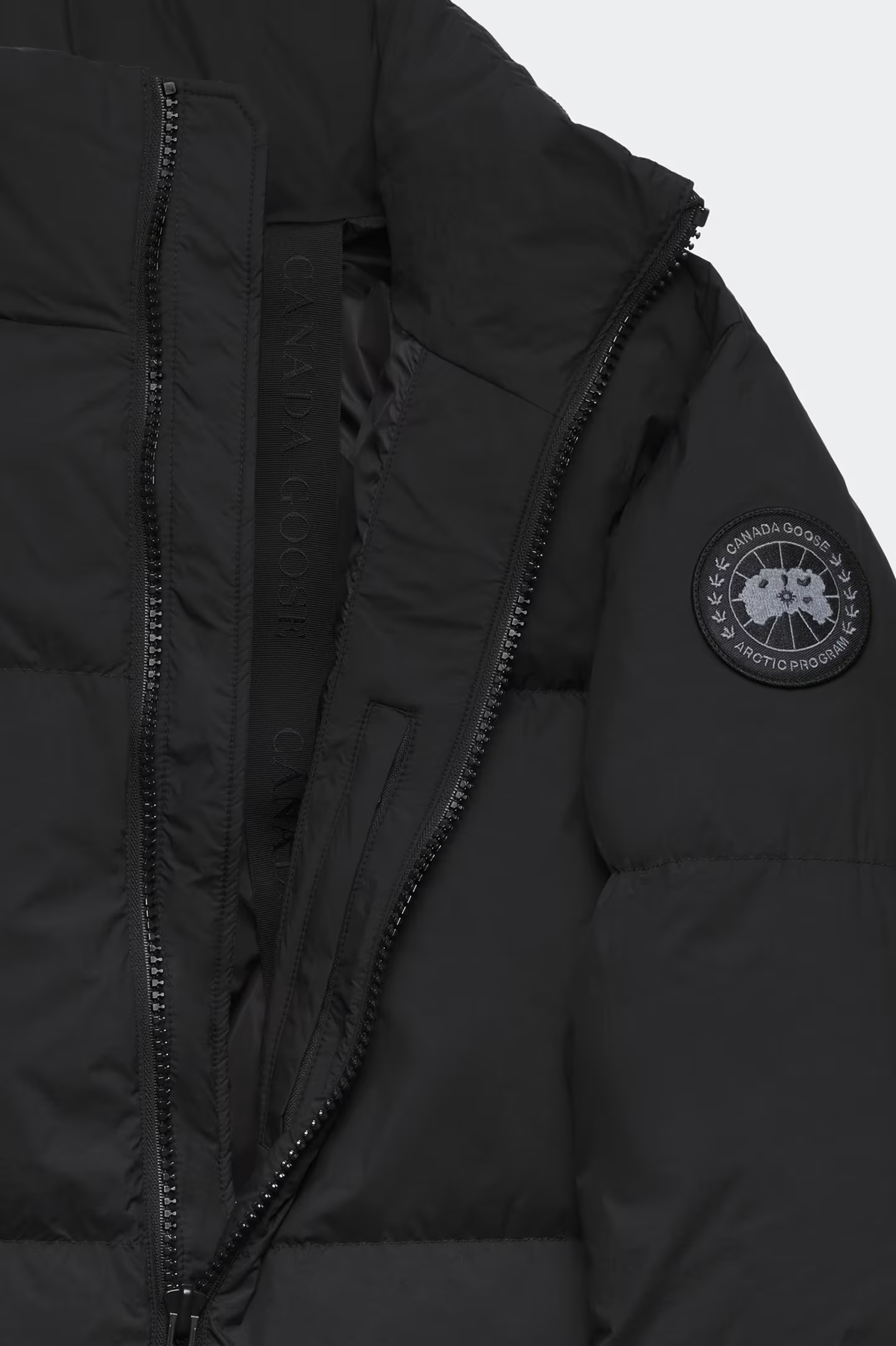 Canada Goose Lawrence Puffer Jacket Black Label