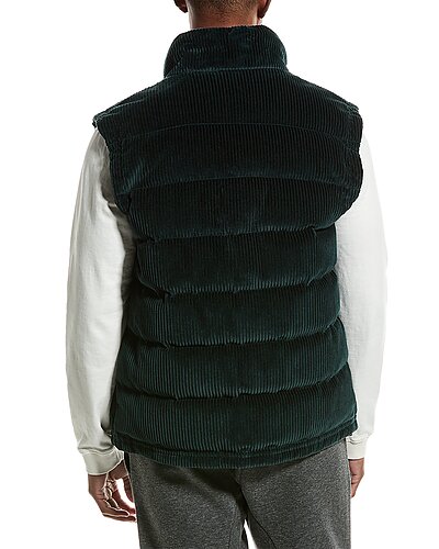 Moncler Jantzen Corduroy Down Vest