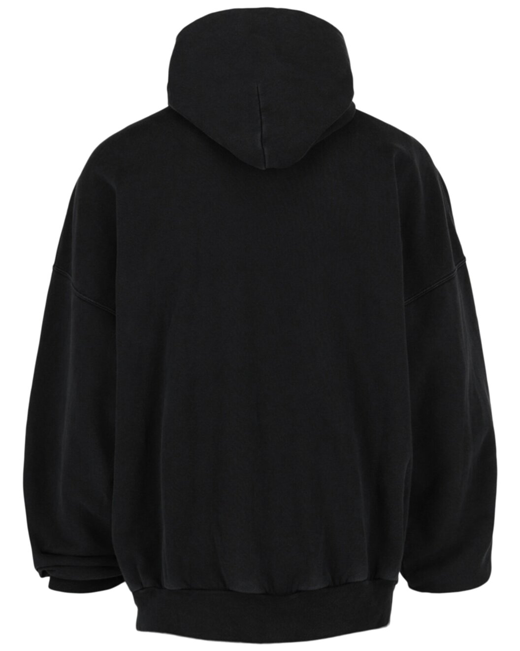 Balenciaga Logo Embroidered Oversized Hoodie