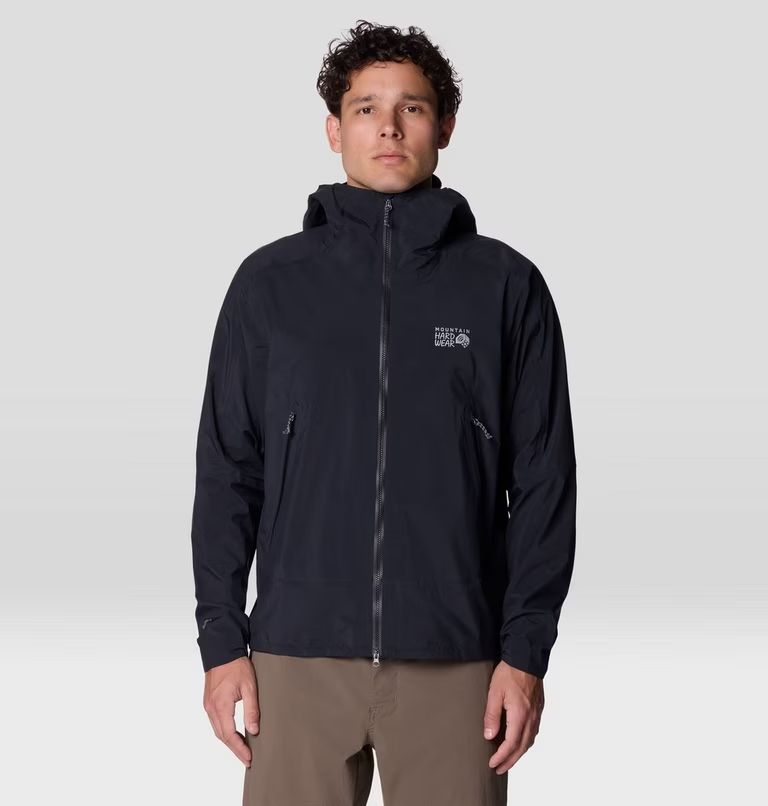 Mountain Hardwear Cloud Cipher Hooded Rain Jacket