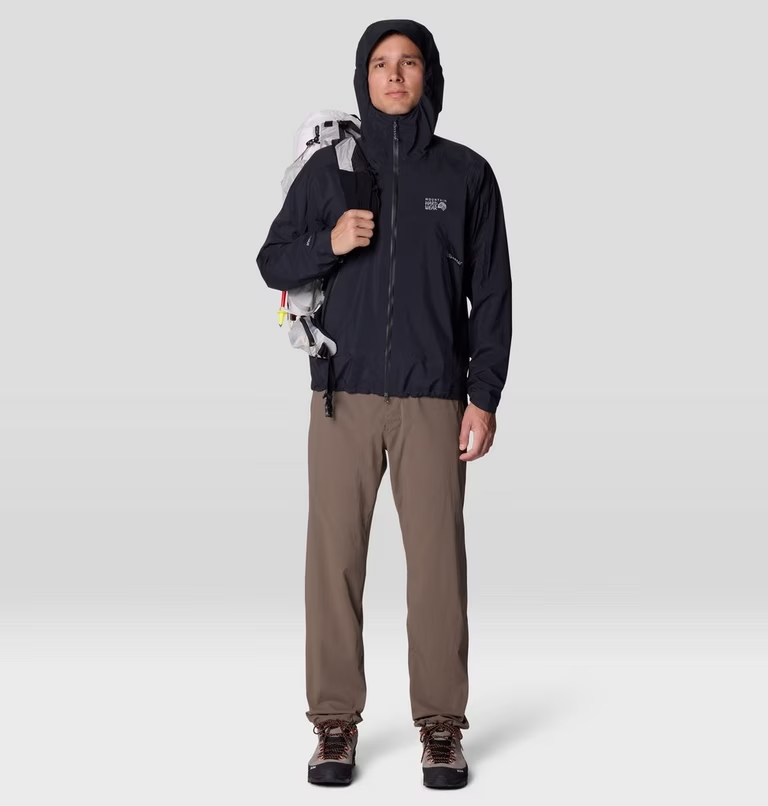 Mountain Hardwear Cloud Cipher Hooded Rain Jacket