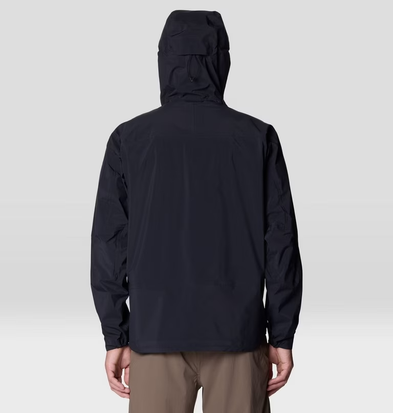 Mountain Hardwear Cloud Cipher Hooded Rain Jacket