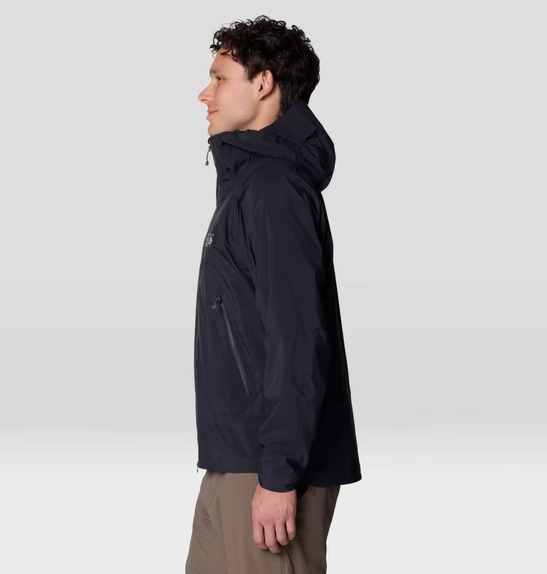 Mountain Hardwear Cloud Cipher Hooded Rain Jacket