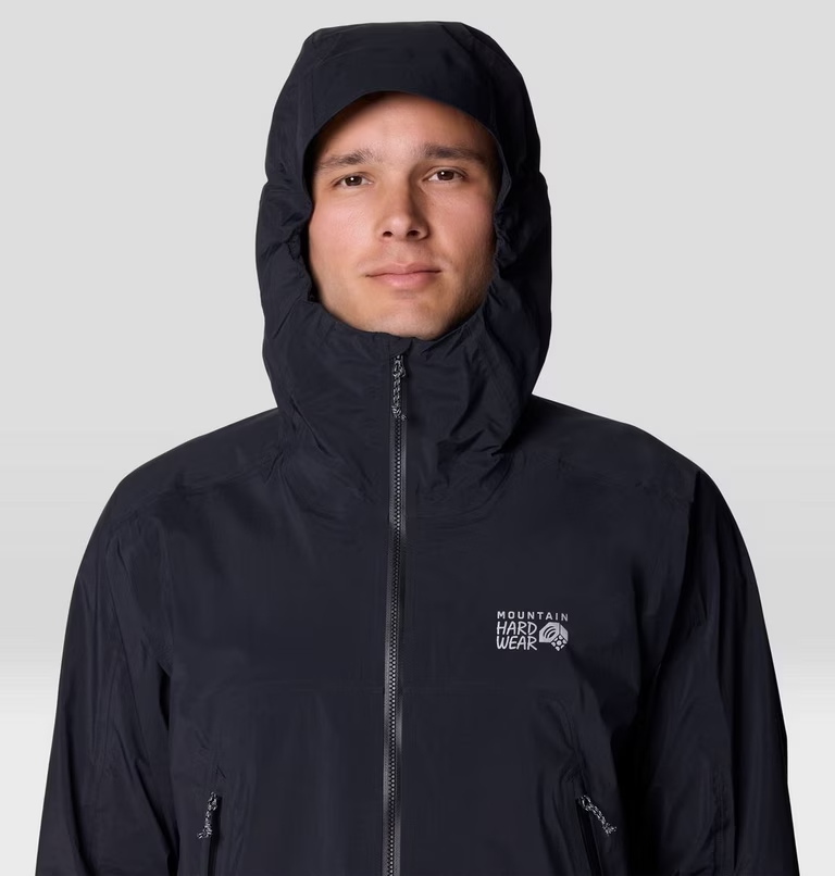 Mountain Hardwear Cloud Cipher Hooded Rain Jacket
