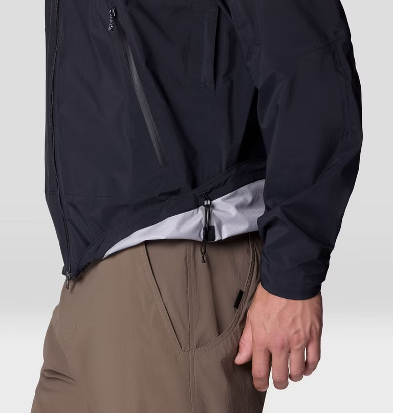 Mountain Hardwear Cloud Cipher Hooded Rain Jacket